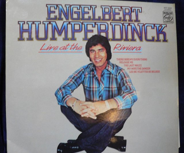 Preview of the first image of Engelbert Humperdinck – Live At The Riviera - MFP 1977.