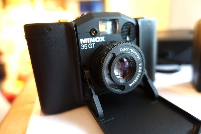 Image 6 of Minox 35GT Camera + Minox FC35 ST Flash