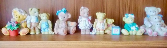 Preview of the first image of Miniature Teddy Bear collection..