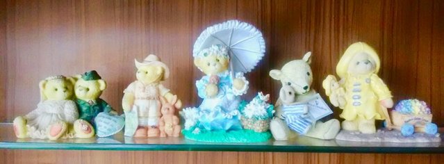 Image 2 of Miniature Teddy Bear collection.