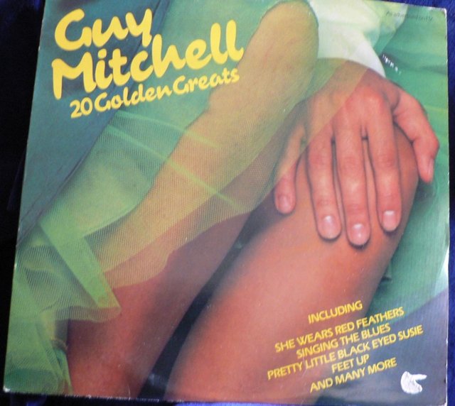 Preview of the first image of Guy Mitchell - 20 Golden Greats - Warwick Records 33rpm 1979.