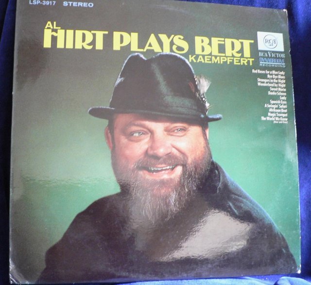 Preview of the first image of Al Hirt – Al Hirt Plays Bert Kaempfert - RCA Victor LP 1968.