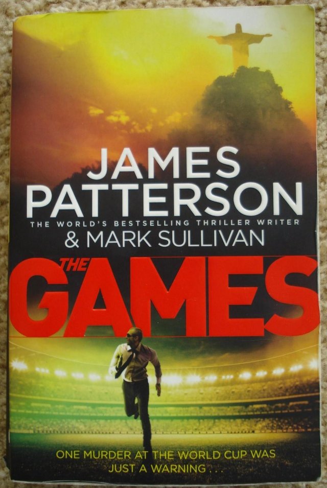 Preview of the first image of GAMES BY JAMES PATTERSON & MARK SULLIVAN Paperback book.