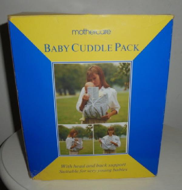 Image 4 of Mothercare Baby Cuddle Pack - Suitable For Very Young Babies