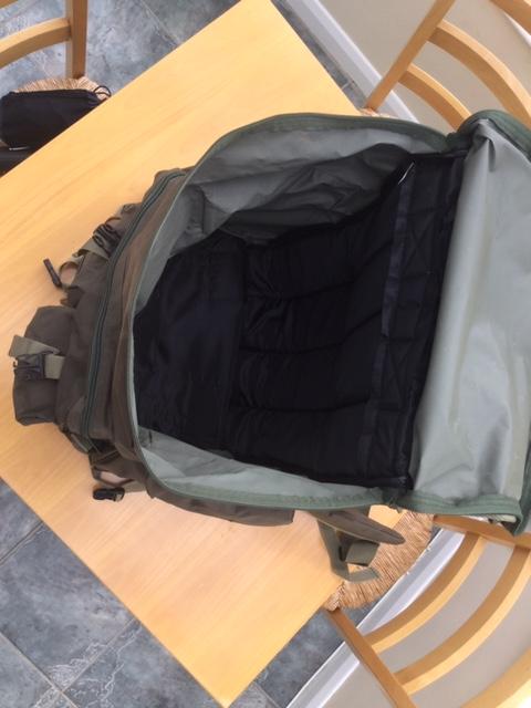 Preview of the first image of Catch Carp Rucksack - Brand New 45cm high, 40cm wide, 35cm.