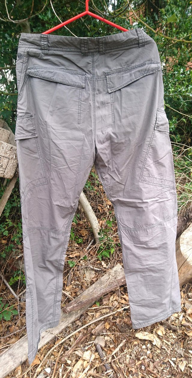 Image 8 of Fat Face Cargo Trousers 34L