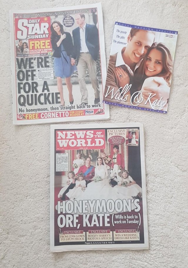 Preview of the first image of Daily Star Sunday 01 May 2011 - Royal Wedding Special & Roya.
