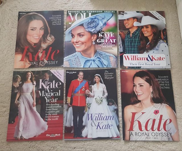 Image 2 of Kate & William - Royal Magazines - Mixed Lot