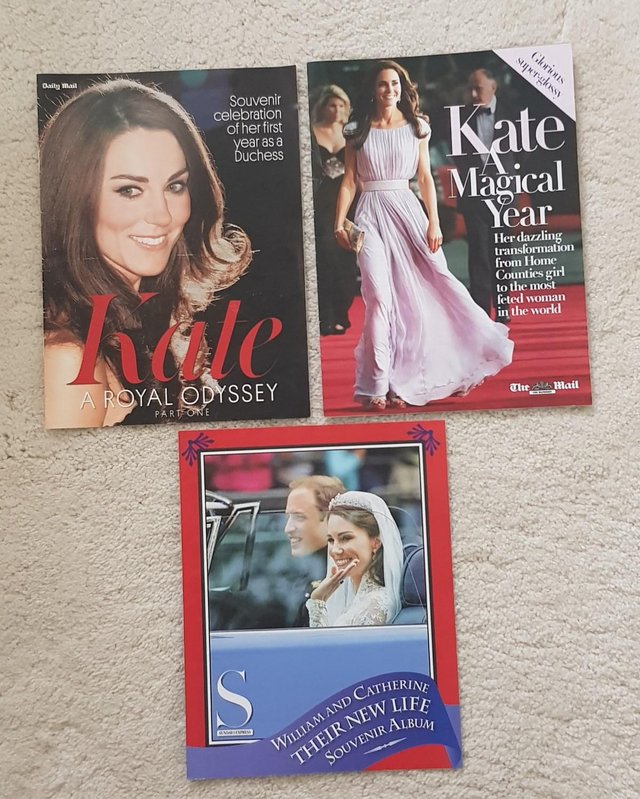 Preview of the first image of Kate - A Magical Year - Various Magazines.
