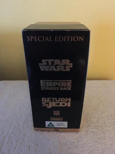 Preview of the first image of Star Wars Trilogy Special Edition.