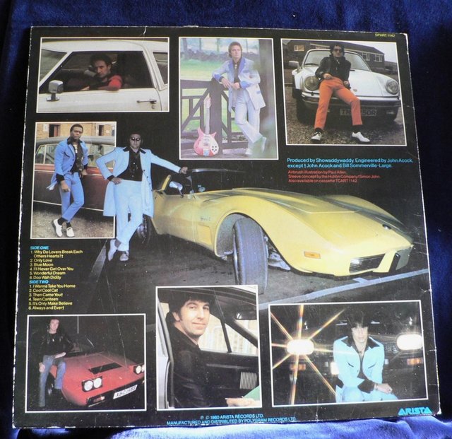 Image 2 of Showaddywaddy – Bright Lights - Arista Records 1980