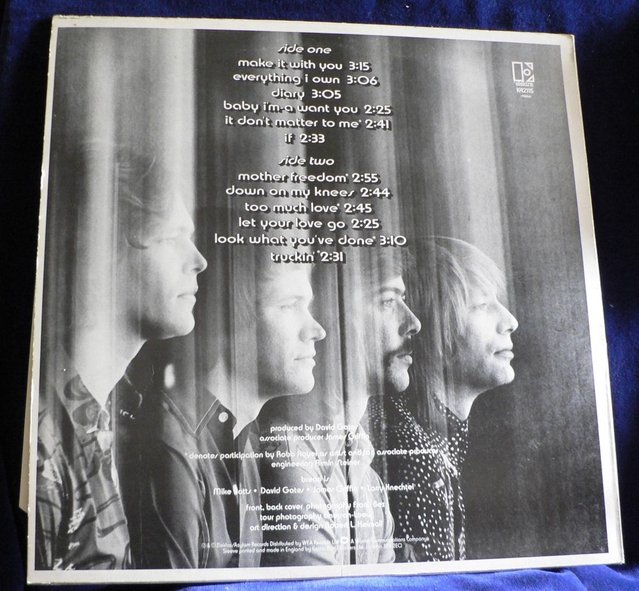 Image 2 of The Best Of Bread - Elektra Records 1972