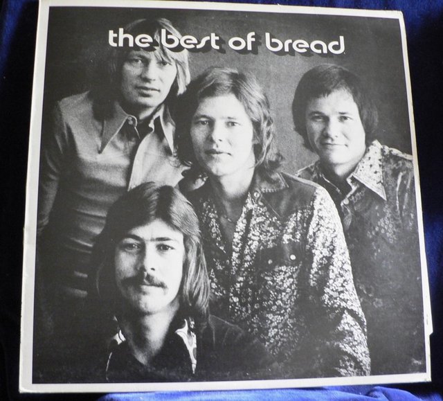 Preview of the first image of The Best Of Bread - Elektra Records 1972.
