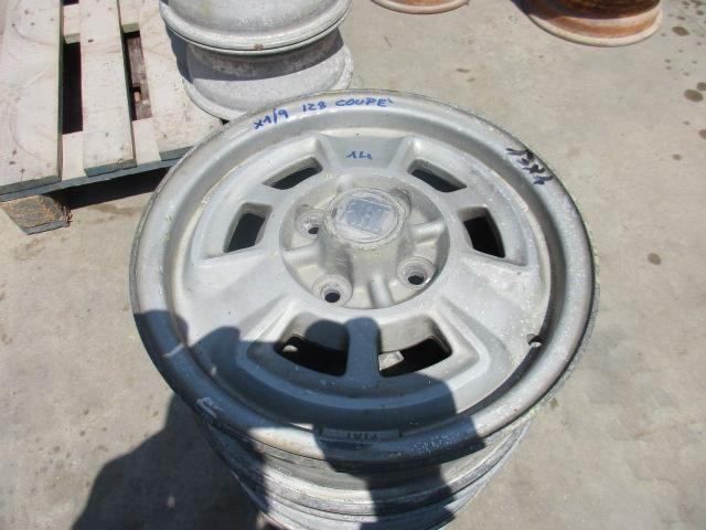 Image 2 of Cromodora Wheel rims 13x4,5 for Fiat X1/9 and 128 Coupè