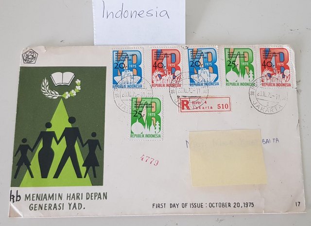 Preview of the first image of FDC INDONESIA - Menjamin Hari Depan Generasi Yad (20/10/75).