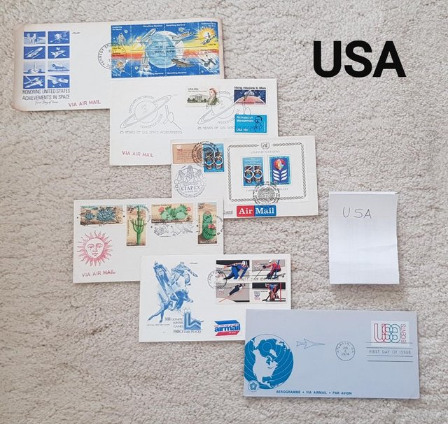 Preview of the first image of FDC USA - Various x6.