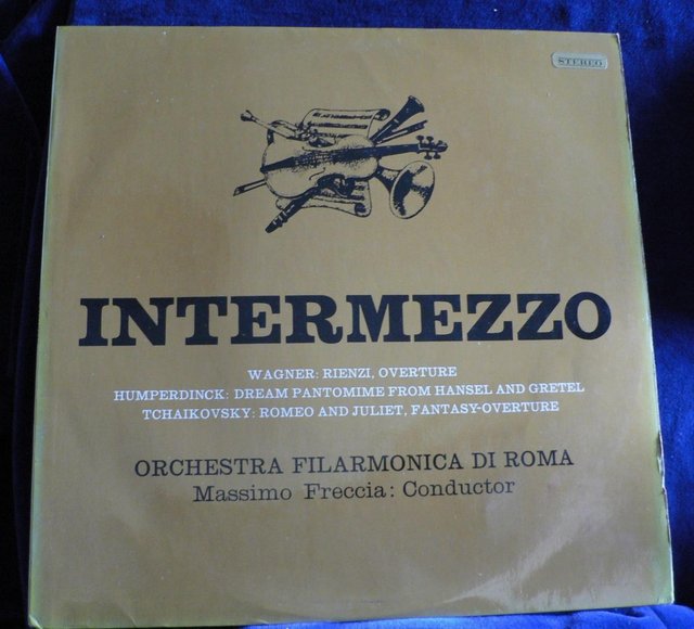 Preview of the first image of Intermezzo - Orchestra Filarmonica Di Roma 1963.