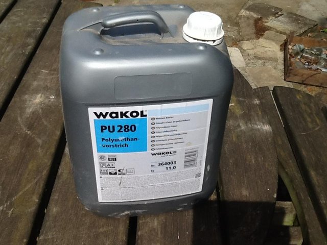 Preview of the first image of Wakol PU 280 (moisture barrier for wood floors).