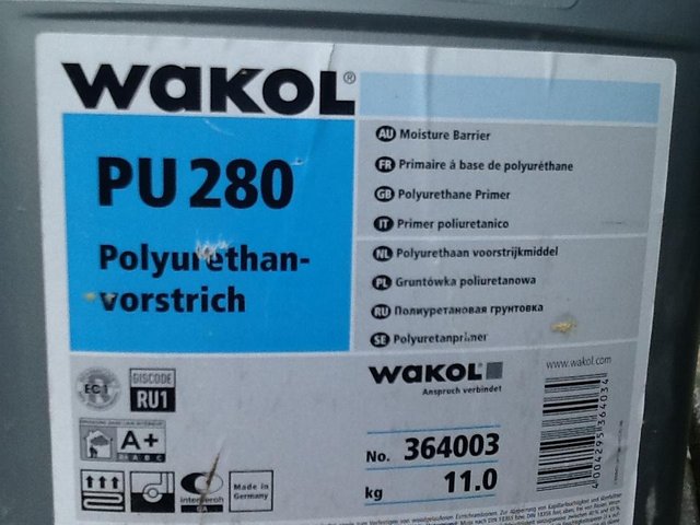 Image 3 of Wakol PU 280 (moisture barrier for wood floors)