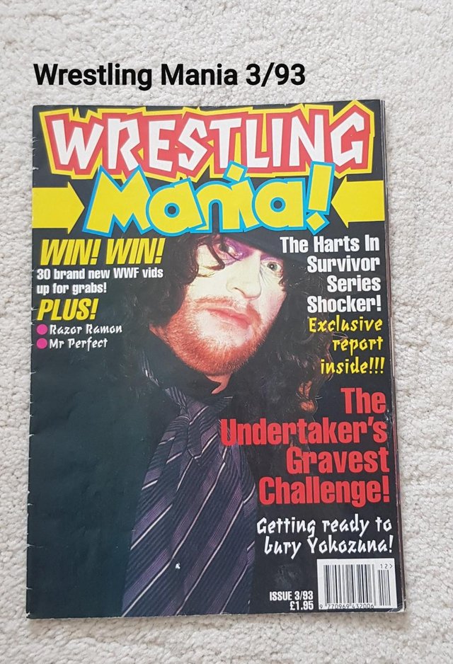 Image 2 of WWF WWE - Wrestling Mania Issue 3/93