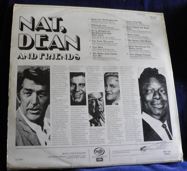 Image 2 of Nat, Dean and Friends – MFP mono 1432
