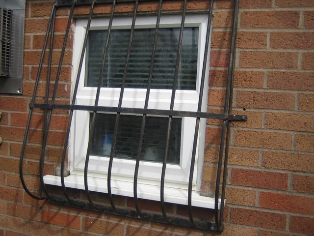 Preview of the first image of Solid window Grill..