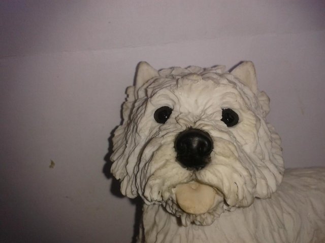 Image 2 of West Highland White Terrier Dog ornament and fridge magnet