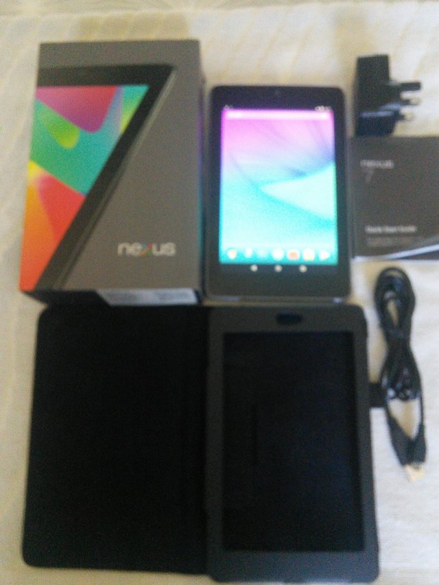 Image 2 of Google Nexus 7 tablet1st gen 32 gb