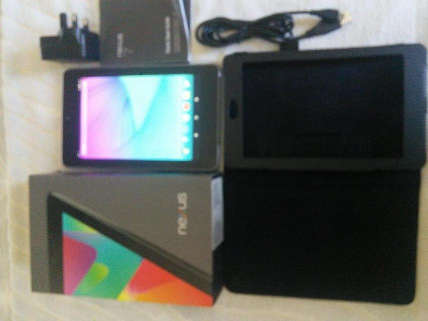 Preview of the first image of Google Nexus 7 tablet1st gen 32 gb.