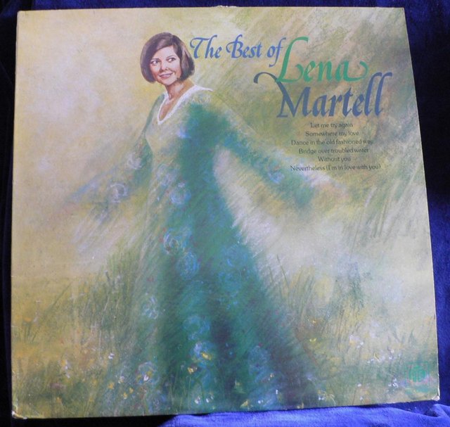 Preview of the first image of The Best Of Lena Martell - PYE Records 1976.