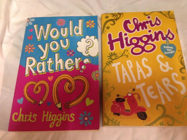 Preview of the first image of Teen books ex cond Chris Higgins x2 + various x17.