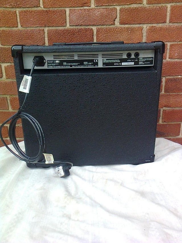 Image 2 of Amplifier, Laney HC50B Hardcore Combo, Maximum Power Consump