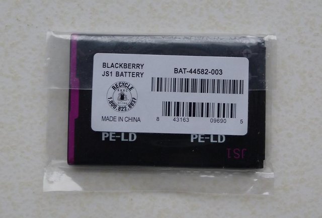 Preview of the first image of Blackberry JS1 Battery.