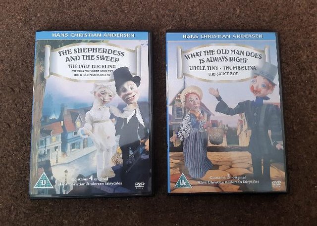 Image 2 of Hans Christian Anderson Classic Fairy tales 2 DVD Set  BX18