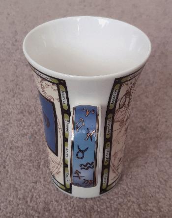 Image 4 of Brand New Large Horoscope Cup - Virgo     BX18