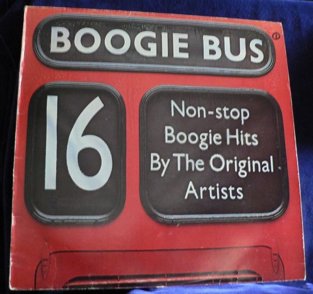 Preview of the first image of Boogie Bus - 16 Non-stop Boogie Hits 1979.