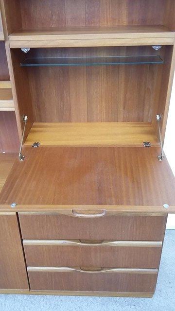 Image 11 of Vintage 60's/70's A H McIntosh & Co Ltd Teak Display Cabinet