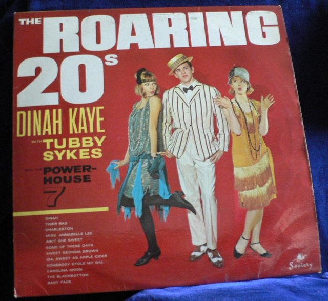 Preview of the first image of The Roaring 20's - Dinah Kaye With Tubby Sykes/Power House 7.