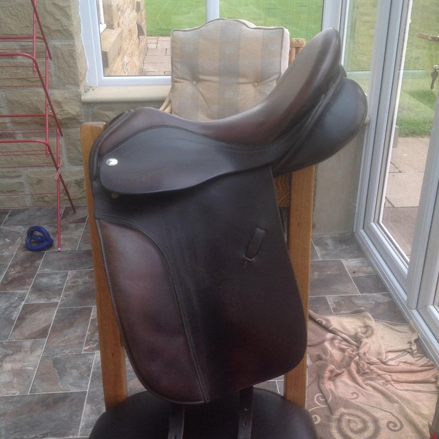 Preview of the first image of Farrington Dressage Saddle.