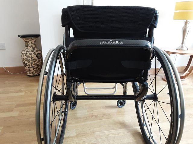 Image 3 of Panther X wheelchair made from carbon fibre