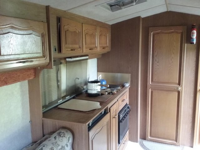Preview of the first image of SOLD ABI Award Transtar 2 berth caravan 1984 SOLD.
