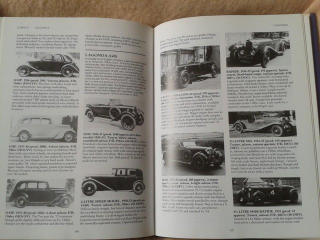 Image 2 of A-Z Cars of the 1930s SEDGWICK & GILLIES paperback