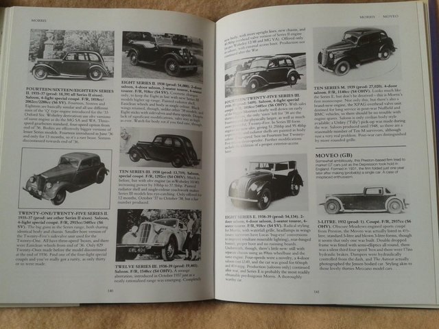 Image 3 of A-Z Cars of the 1930s SEDGWICK & GILLIES paperback