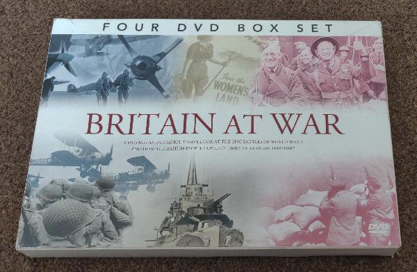 Preview of the first image of Britain At War 4 Dvd Box Set      BX26.