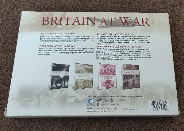 Image 2 of Britain At War 4 Dvd Box Set      BX26