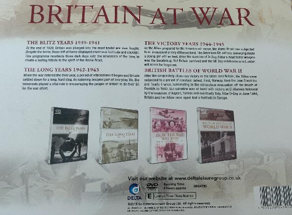 Image 3 of Britain At War 4 Dvd Box Set      BX26