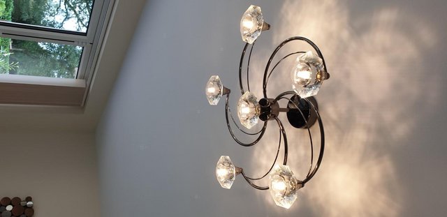 Preview of the first image of Dining room Lounge ceiling light fitting.