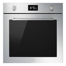 Preview of the first image of SMEG CUCINA SINGLE ELECTRIC OVEN-S/S-SOFT CLOSING-NEW-WOW.
