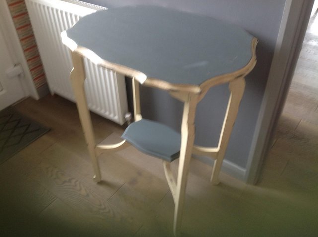 Image 3 of Restored shabby chic occasional table **reduced **