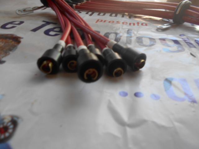 Preview of the first image of Spark plug cables for Lamborghini Espada.